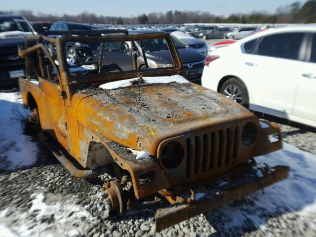 1J4FA44S85P317186 - 2005 JEEP WRANGLER / BURN photo 1