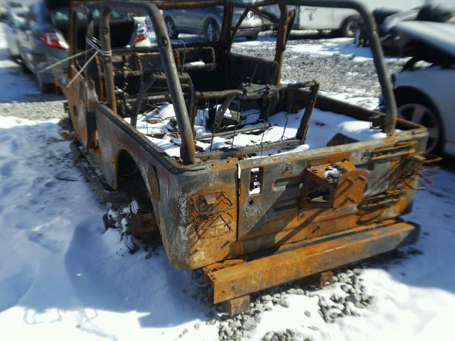 1J4FA44S85P317186 - 2005 JEEP WRANGLER / BURN photo 3