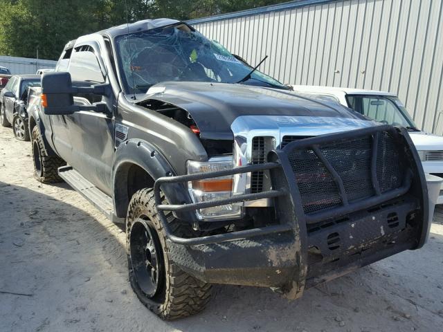 1FTSW21R58EC26145 - 2008 FORD F250 SUPER CHARCOAL photo 1