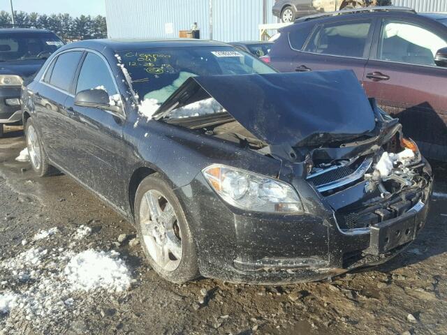 1G1ZH57B694252452 - 2009 CHEVROLET MALIBU 1LT 黑色 照片 1