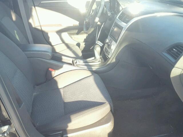 1G1ZH57B694252452 - 2009 CHEVROLET MALIBU 1LT 黑色 照片 5