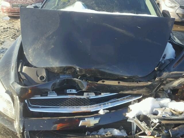 1G1ZH57B694252452 - 2009 CHEVROLET MALIBU 1LT 黑色 照片 7