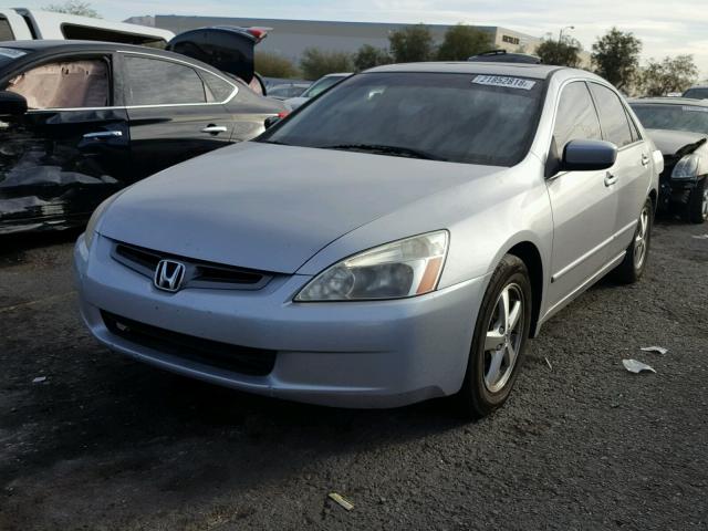 JHMCM56693C084346 - 2003 HONDA ACCORD EX SILVER photo 2