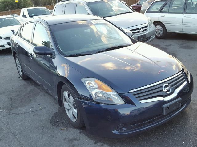 1N4AL21E57N485840 - 2007 NISSAN ALTIMA 2.5 BLUE photo 1