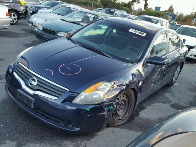 1N4AL21E57N485840 - 2007 NISSAN ALTIMA 2.5 BLUE photo 2