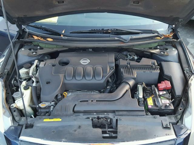 1N4AL21E57N485840 - 2007 NISSAN ALTIMA 2.5 BLUE photo 7