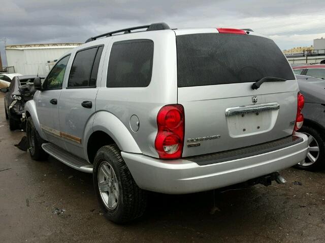 1D8HB58D75F545944 - 2005 DODGE DURANGO LI SILVER photo 3