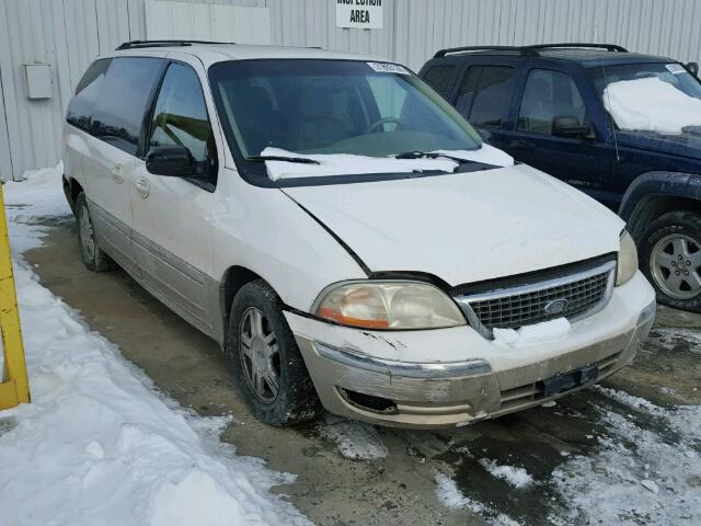 2FMZA53431BB94373 - 2001 FORD WINDSTAR S WHITE photo 1