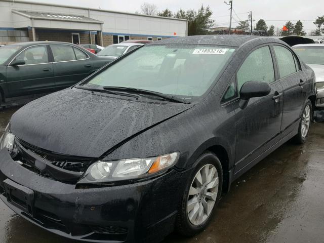 2HGFA1F85AH505864 - 2010 HONDA CIVIC EX 黑色 照片 2