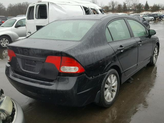 2HGFA1F85AH505864 - 2010 HONDA CIVIC EX 黑色 照片 4
