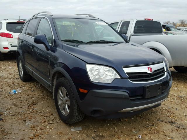 3GSCL33P79S516557 - 2009 SATURN VUE XE BLUE photo 1