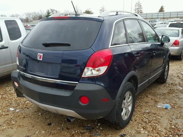 3GSCL33P79S516557 - 2009 SATURN VUE XE BLUE photo 4