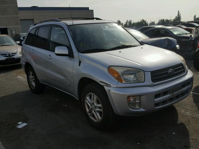 JTEGH20V620080739 - 2002 TOYOTA RAV4 SILVER photo 1