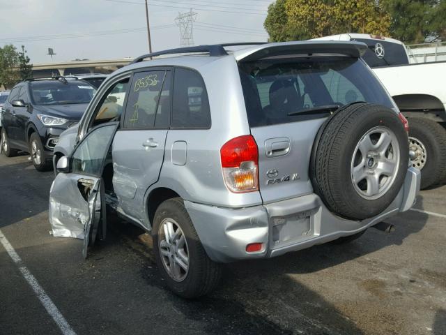 JTEGH20V620080739 - 2002 TOYOTA RAV4 SILVER photo 3