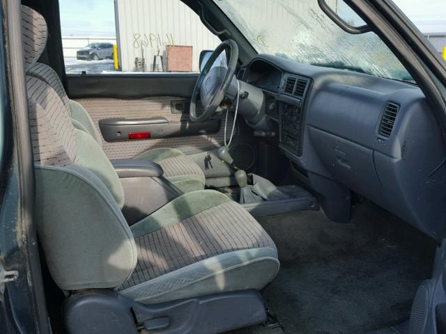 4TAWN74N4TZ102617 - 1996 TOYOTA TACOMA XTR GRAY photo 5