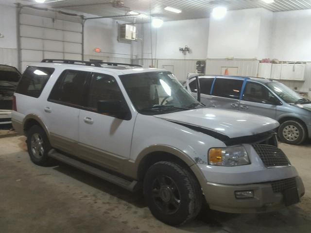 1FMFU18595LA56959 - 2005 FORD EXPEDITION WHITE photo 1