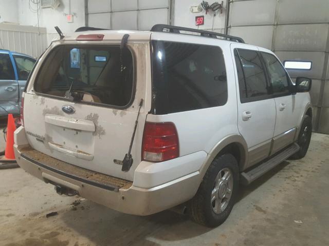 1FMFU18595LA56959 - 2005 FORD EXPEDITION WHITE photo 4