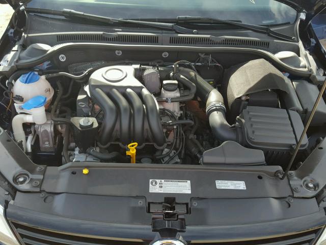 3VW2K7AJ5EM399766 - 2014 VOLKSWAGEN JETTA BASE WHITE photo 7