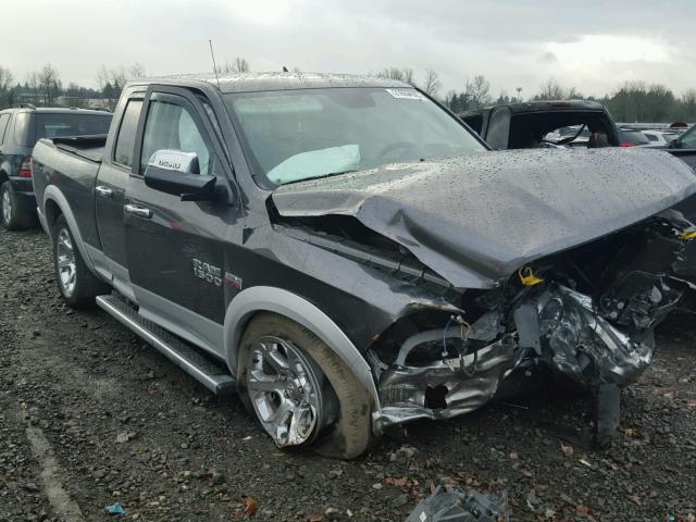 1C6RR7JT3FS601387 - 2015 RAM 1500 LARAM GRAY photo 1