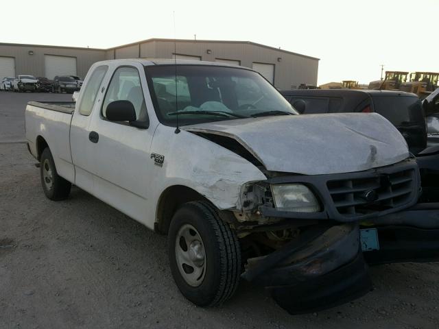 1FTRX17W01NB45479 - 2001 FORD F150 WHITE photo 1