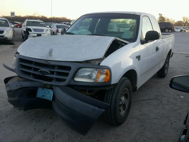 1FTRX17W01NB45479 - 2001 FORD F150 WHITE photo 2