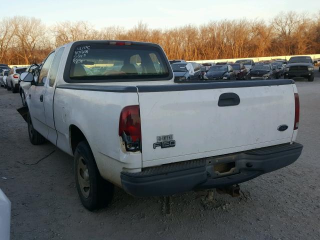 1FTRX17W01NB45479 - 2001 FORD F150 WHITE photo 3