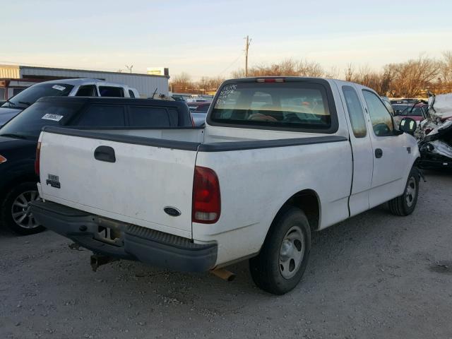 1FTRX17W01NB45479 - 2001 FORD F150 WHITE photo 4