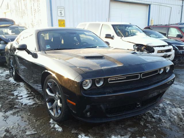 2C3CDZAG5GH218186 - 2016 DODGE CHALLENGER BLACK photo 1