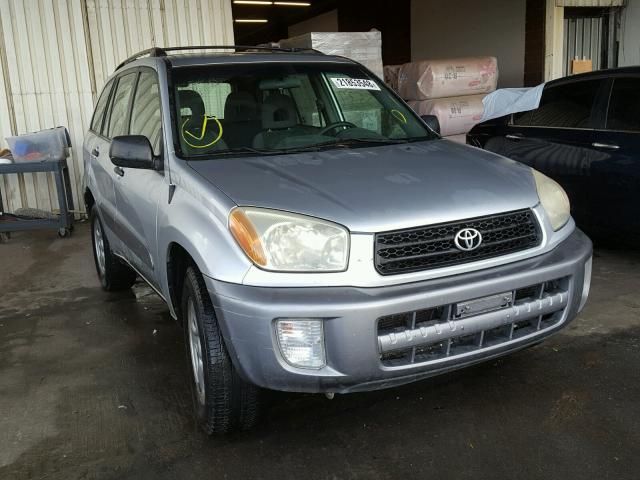 JTEGH20V620074875 - 2002 TOYOTA RAV4 SILVER photo 1