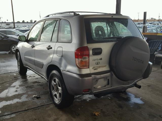 JTEGH20V620074875 - 2002 TOYOTA RAV4 SILVER photo 3