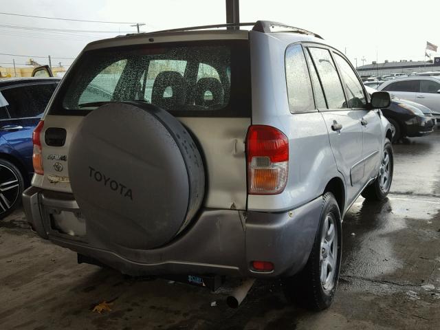 JTEGH20V620074875 - 2002 TOYOTA RAV4 SILVER photo 4