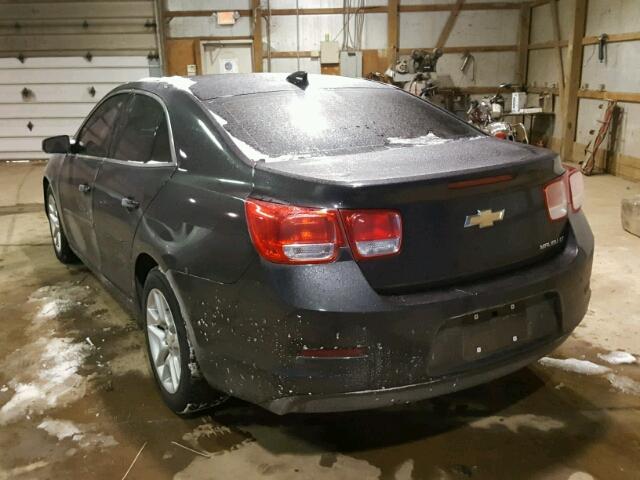 1G11C5SL2FF153607 - 2015 CHEVROLET MALIBU 1LT 石墨色 照片 3