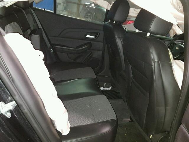 1G11C5SL2FF153607 - 2015 CHEVROLET MALIBU 1LT 石墨色 照片 6