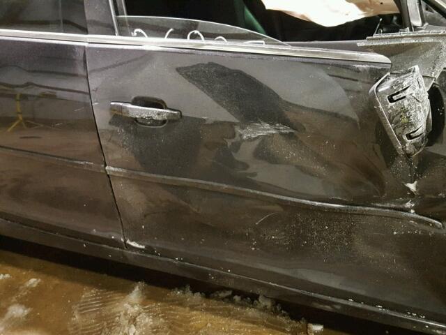 1G11C5SL2FF153607 - 2015 CHEVROLET MALIBU 1LT 石墨色 照片 9