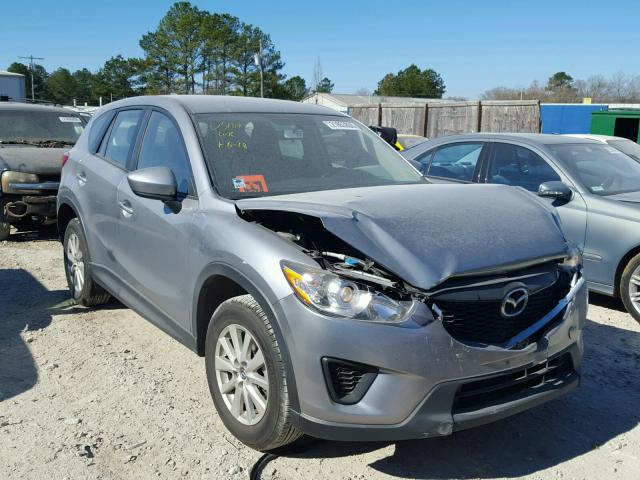 JM3KE2BE0E0336731 - 2014 MAZDA CX-5 SPORT SILVER photo 1