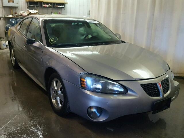 2G2WP552761171729 - 2006 PONTIAC GRAND PRIX TAN photo 1