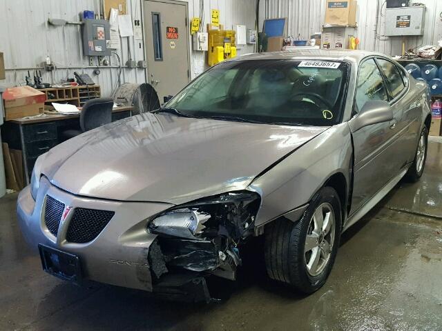 2G2WP552761171729 - 2006 PONTIAC GRAND PRIX TAN photo 2