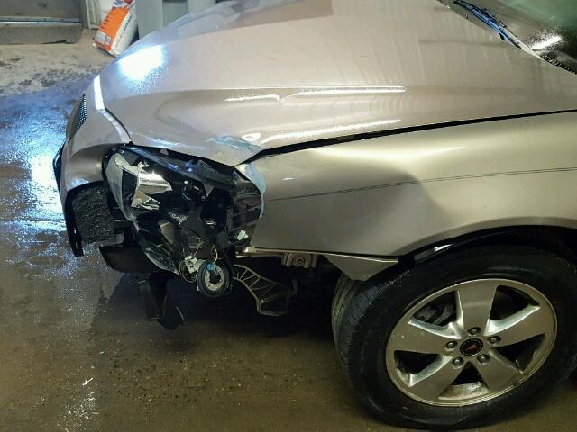 2G2WP552761171729 - 2006 PONTIAC GRAND PRIX TAN photo 9