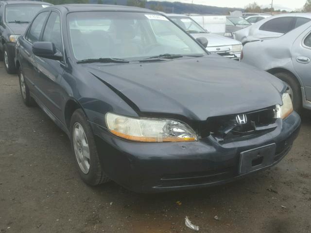 1HGCG16531A069750 - 2001 HONDA ACCORD EX BLACK photo 1