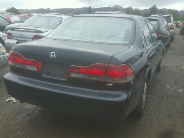 1HGCG16531A069750 - 2001 HONDA ACCORD EX BLACK photo 4