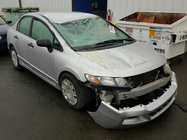 19XFA1F37BE022652 - 2011 HONDA CIVIC VP SILVER photo 1