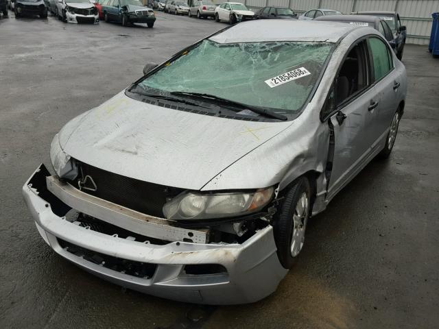 19XFA1F37BE022652 - 2011 HONDA CIVIC VP SILVER photo 2