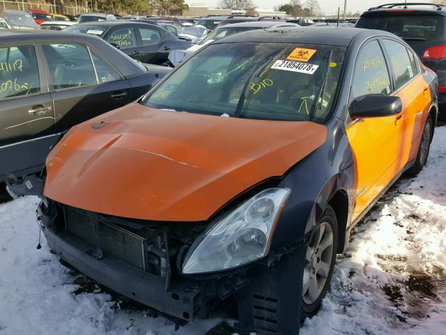 1N4CL2AP9BC178797 - 2011 NISSAN ALTIMA HYB TWO TONE photo 2