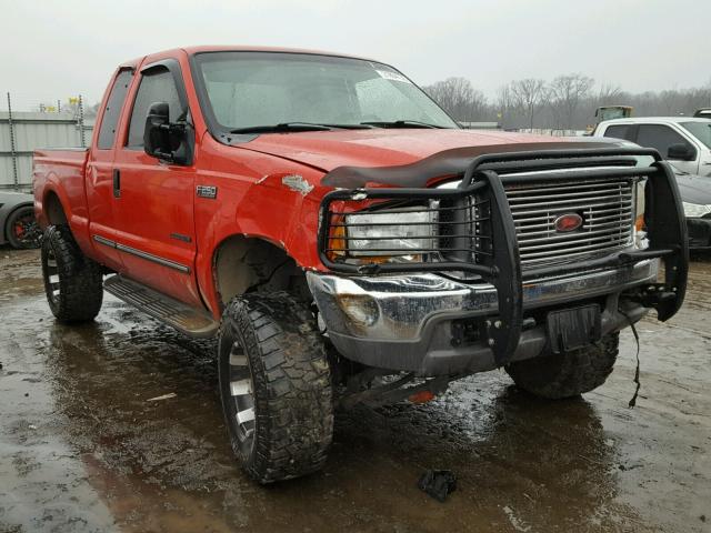 1FTNX21F6YEB54792 - 2000 FORD F250 SUPER RED photo 1