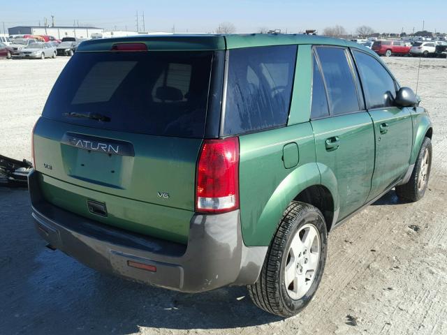 5GZCZ53474S816761 - 2004 SATURN VUE GREEN photo 4