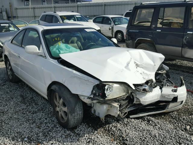 19UYA42402A003762 - 2002 ACURA 3.2CL WHITE photo 1