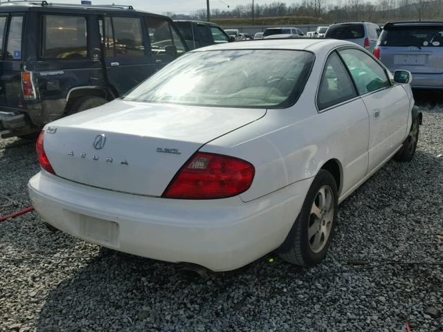 19UYA42402A003762 - 2002 ACURA 3.2CL WHITE photo 4