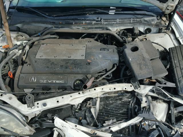 19UYA42402A003762 - 2002 ACURA 3.2CL WHITE photo 7