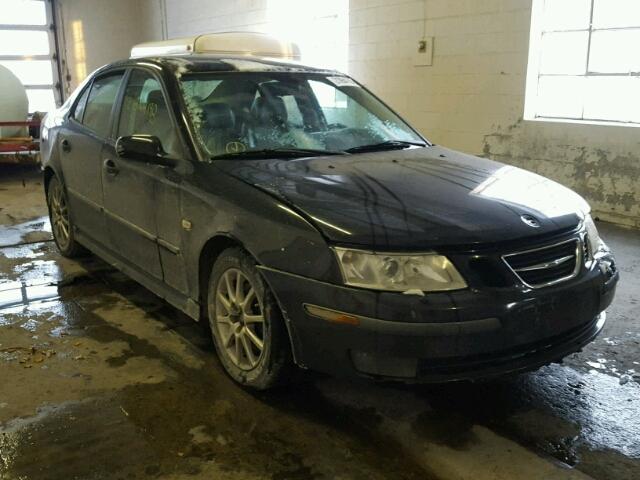 YS3FD45Y441016702 - 2004 SAAB 9-3 ARC BLACK photo 1