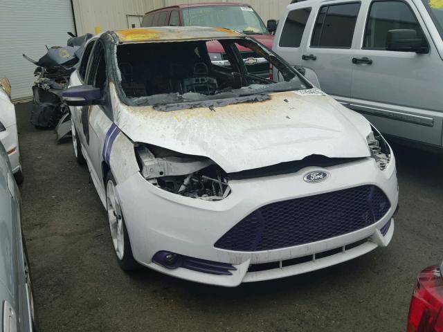 1FADP3L92DL364424 - 2013 FORD FOCUS ST WHITE photo 1